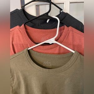 Fresh Clean Tees Brand Tshirts - 3 pack - size large